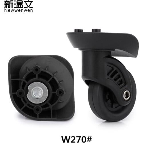 Replacement Luggage Wheels Rubber Suitcase Accessories Parts Repair Trolley Travel Luggage Wheels