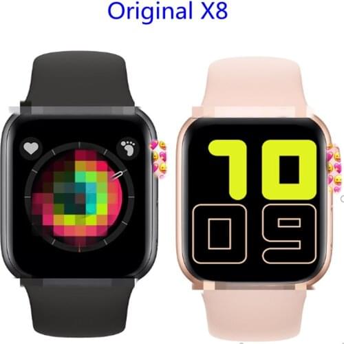 X8 Sports Smart Watch Bluetooth Call Heart Rate Monitor Full Touch Screen Smartwatch for Phone