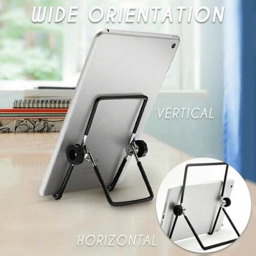 Stable Angle Adjustable Phone Tablet Desk Desktop Mount Stand Holder Portable Universal for ipad pro Android Tablet