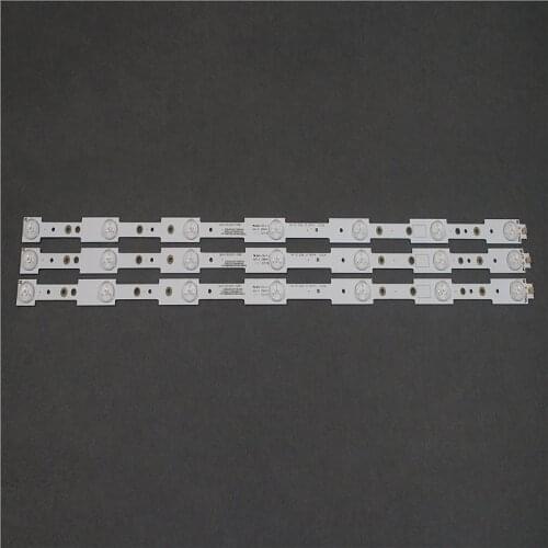 3pcs x FOR Skyworth 32E350E 32E320W 32E306C SW323228 07 LBUA-SDL320X1-S08B SW 32 3228 07 REV1.4 580MM TV Strips 1Set =3Pcs