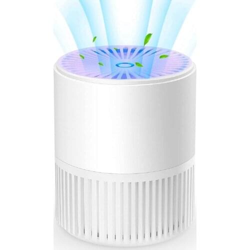 Air Purifier, W ,Aromatherapy Function,3 Fan Speeds,2/4/8H Timer,Night Light for Bedroom, Office, Large Room