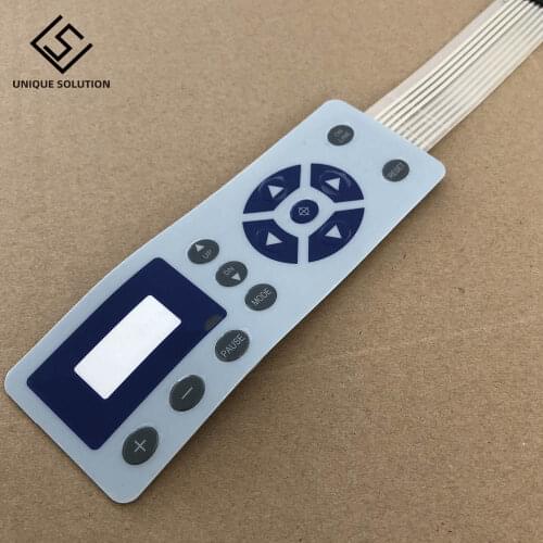 High quality Vinyl cutting plotter spare parts Pcut CT1200 900 630 keyboard /p-cut display control plate