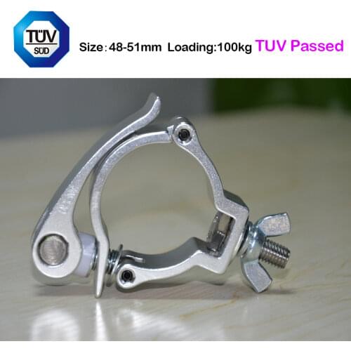 Quick Selflock clamp DJ Lighting Fixture 2" O-Clamp