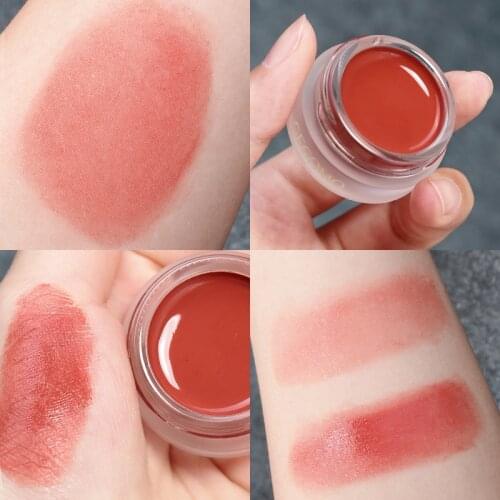 Jelly Mousse Gel Blush Cream Smooth and Delicate Makeup Holding Girl Vitality Blush Showing White Temperament Net Red