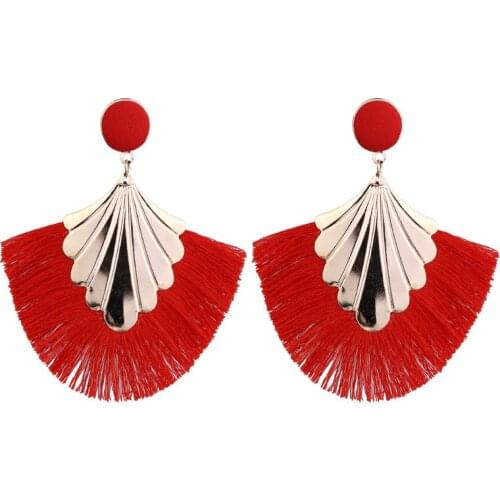Punk Fashion Earrings Temperament Sweet Lady New Product Creative Fashion Tassel Earrings Womens Wholesale Trending Products