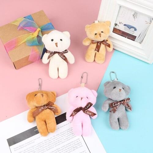ZTOYL Keychains Soft Toys