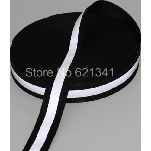 10 meters/lot) 25mm*10mm Safety Reflective Fabric Strip Tape Reflective Webbing Sew On