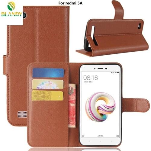 100pcs/lot For redmi 5A for xiaomi Mi A1 Litchi Lychee Wallet leather soft TPU case For xiaomi Mi 5X redmi note 5A Y1 Y1 lite