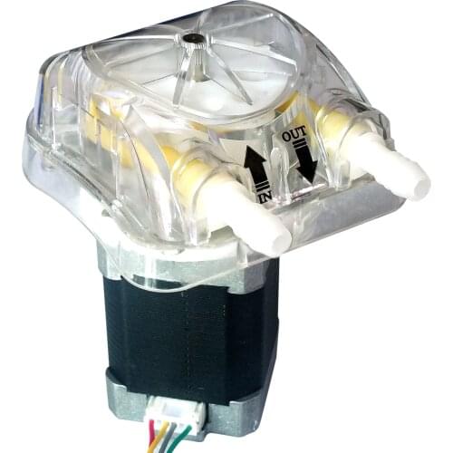 1100ml/min, 24V Honlite Bipolar Stepping Peristaltic Pump with Exchangeable Pump Head and PharMed BPT Peristaltic Tube