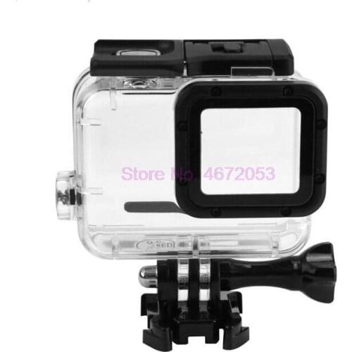200pcs/lot Housing Case for GoPro Hero 6 5 Black Waterproof Case Diving Protective Housing Shell for Go Pro Hero Hero 6 5 Camera