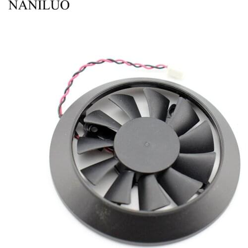 2Pin 12V 0.45A For Onda GT 640 GTX650 Model GTX650 Shield GTX650Ti Model FA06010H12LNA Display Card Fan