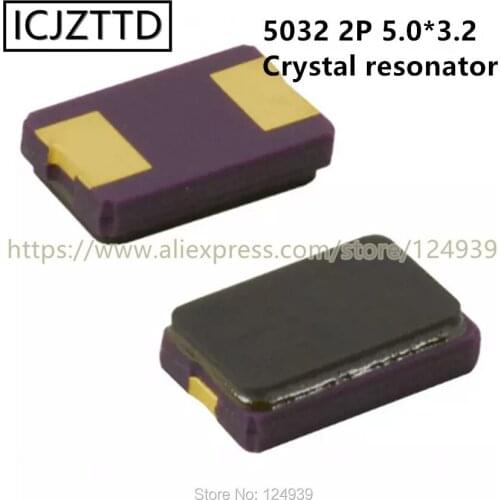 5032 2P 9.8304MHZ 9.8304M 9.84375MHZ 9.84375M 8.192MHZ 8.192M Original 5.0*3.2mm 5.0x3.2 Crysstal RES Passive Crystal