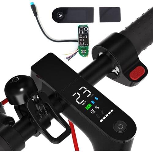 For Xiaomi M365 Pro Scooter M365 Accessories Upgrade M365 Pro Dashboard for Xiaomi M365 Scooter W Screen Cover BT Circuit Board