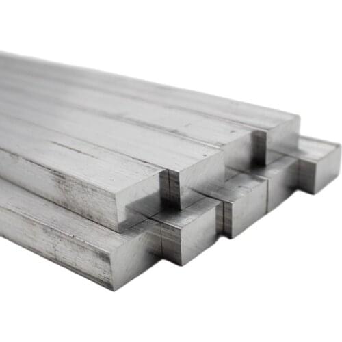 Aluminum Flat Bar Strip 2mm 3mm 4mm 5mm 6mm 8mm 10mm 12mm 15mm 20mm 25mm