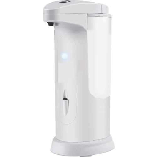 Automatic Soap Dispenser,Touchless Soap Dispenser 400Ml,Equipped Adjustable Switches Infrared Motion Sensor For Kitchen