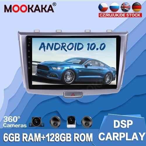 For Haval H6 Sport 2016-2018 Android 10.0 128G Car Multimedia Player Radio GPS Navigation Auto Stereo Recorder Head Unit Audio