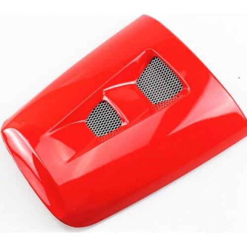 Motorcycle ABS Plastic Rear Pillion Seat Cowl Fairing Cover Red For Honda2004-2007 Honda CBR1000RR 2004-2007