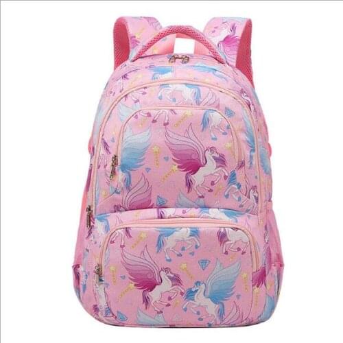 New Kids Bag Children Schoolbag Unicorn Backpack Cute Girls School Bags Kids Backpack Shoulder Bag Mochila Infantil