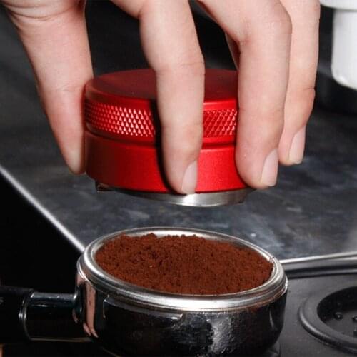 MLGB Coffee Distributor Espresso Hand Tampers Adjustable Depth Coffee Leveler Professional Espresso Distributor Tool 58mm