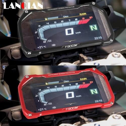 For BMW F900R F900XR F 900 R XR F900 R 2018 2019 2020 2021 Motorcycle Meter Frame Screen Protector Cover Instrument Protection