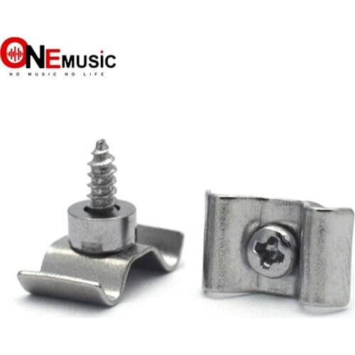Electric Guitar String Retainers tree for Strat Tele Guitar Chrome