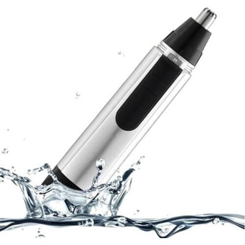 Electric Nose Hair Trimmer Implement Shaver Clipper Ear Neck Eyebrow Trimmer Shaver Man Woman Clean Trimer Razor Remover Kit