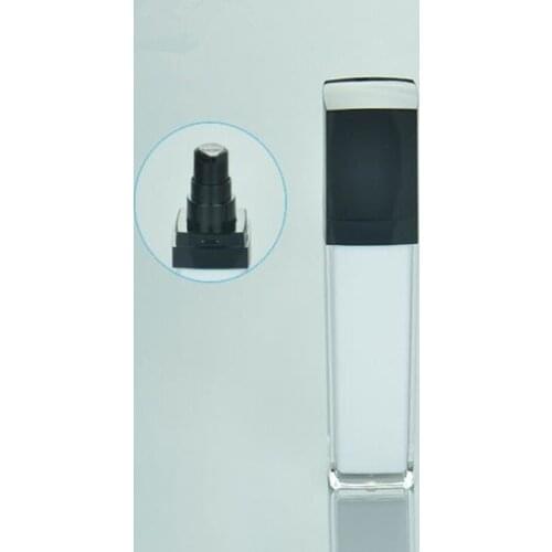 30/50/100ml Essential Oil Bottle With Black Pump,Empty Cosmetic Containers,Refillable Perfume Bottles,Makeup tool F20173648