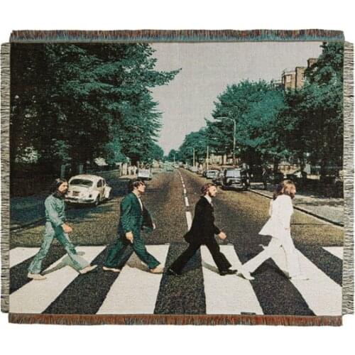 Rock Band Tapestry Decorative Blanket Leisure Blanket Cover Blanket Blanket Sofa Blanket