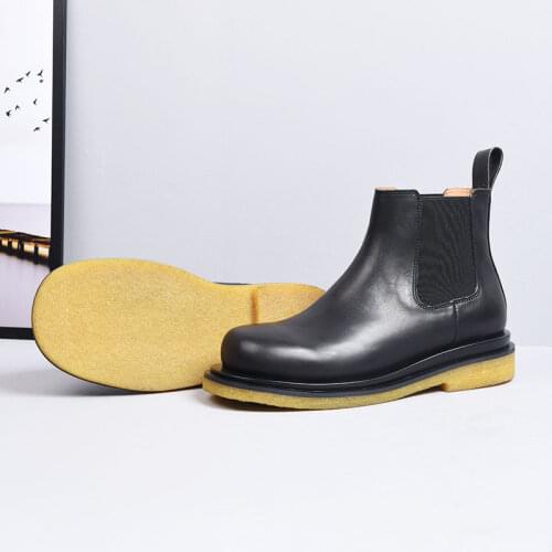JIA BV Men's Chelsea Boots