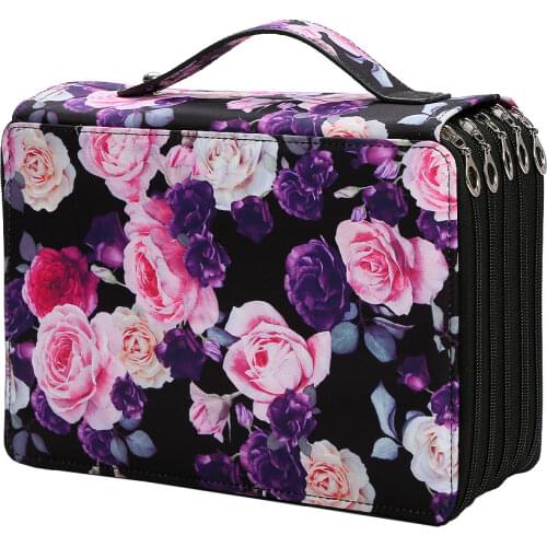 Kawaii Pencil Case School 120/200/252/ Slots Pencilcase for Girls Stationery Box Large Capacity Pen Bag Office Holder Big Pouch