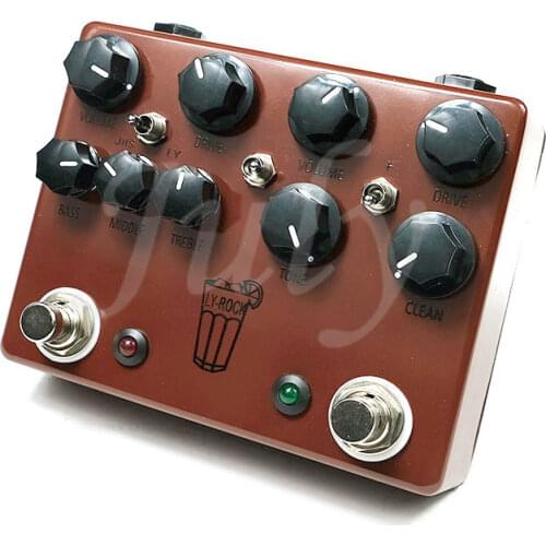 Ly rock Original clone of Sweet Tea V3 Overdrive Distortion Stompbox