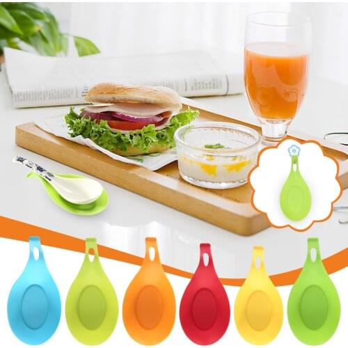 Силиконовые подставки под ложки MUQGEW China At AliExpress