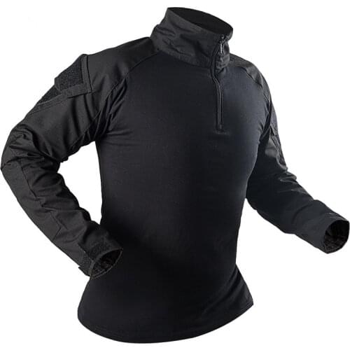 Mens Outdoor Tactical Military T-Shirts Camouflage Long Sleeve Sports Shirts Breathable Hunting Climbing Fishing T Shirt S-4XL