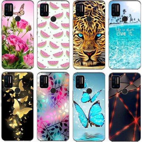 For Umidigi A7 6.49 inch Case Patterned Cover Soft Silicon Phone Case for Umidigi A7 A 7 Top Quality Phone Cover Shells Coque