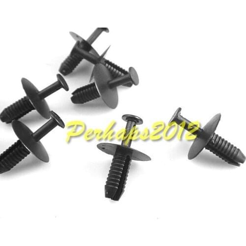 Set of 1000 For 3 5 7 CA01949 Wheel Arch Cover Plastic Trim Body Clips, 51118174185 51-11-8-174-185