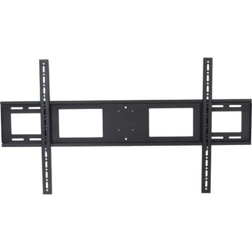 65-120" TV Wall Mount Bracket Tilt Stand for TV Rack Support Suitable VESA 1100*600mm and 200kg LCD LED Monitor Flat Panel DG120