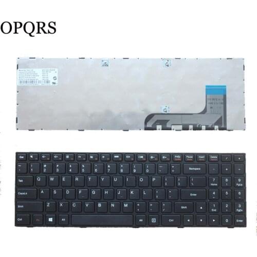 New English Laptop keyboard for Lenovo Ideapad 100-15 100-15IBY 100-15IB B50-10 NSK-BR0SN T6GT-US 25214785 PK130TH2A00