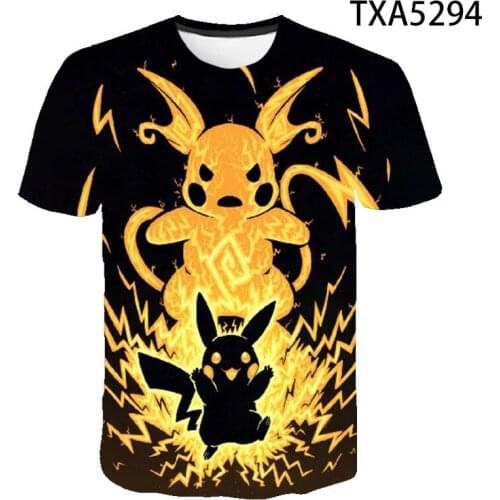 2020 New 3D T Shirts Cartoon Anime Casual Men Women Children Fashion Short Sleeve Boy girl Kids Printed T-shirt Tops Tee