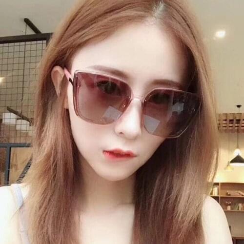 2021 New Classic Fashion Trend Sunglasses Square Retro Plastic Gradient Mens Sunglasses Brand Designer Sun Glasses Uv400