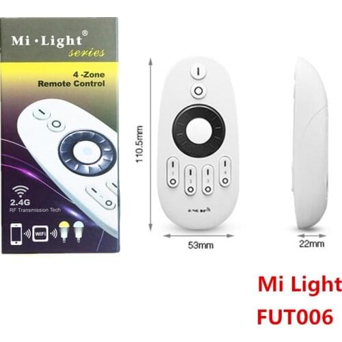 New Original Mi Light RF Rotating Wheel DIM Remote Control Wireless Transmission Dimmable With All Mi-Light CCT Bulb/LED Strip