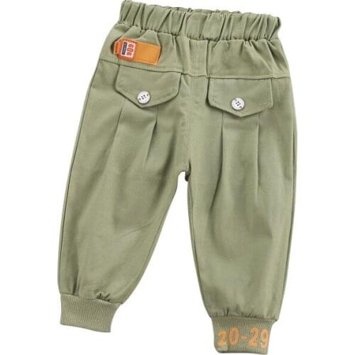 New Spring Autumn Baby Girls Clothes Children Boys Cotton Sports Pants Toddler Fashion Costume Infant Clothing Kids Sportswear