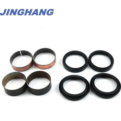 New For Yamaha YZWR YZF 125 250 250F 450f X FX Fork Seals Kit Oil Dust Bushing
