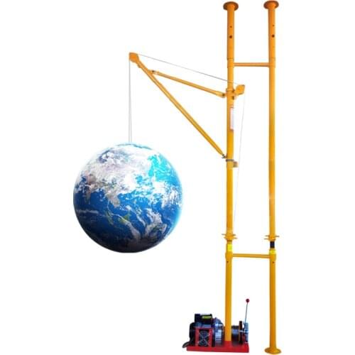 Crane bracket single column / double column