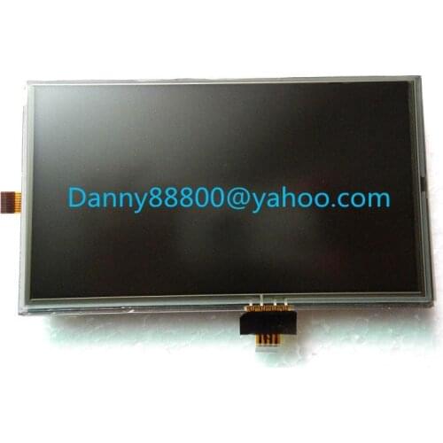 Wholesale Shapp 6.5inch LCD display LQ065T5GG64 LQ0DAS3225 with touch digitizer for Chrysler Mit-subishi car LCD monitor 5pcs