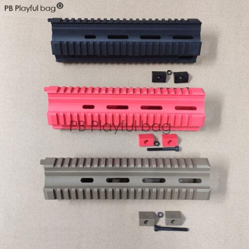 PB Playful Outdoor sports sailor union 416 nylon fishbone handguard electric water bullet gun jinming modified accessories OD138