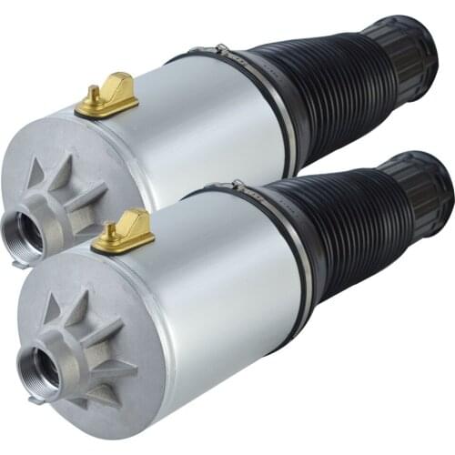 Front Pair Air suspension Air springs Repair Kit Bag For Audi A8 D3 4E 2002-2010 4E0616039AF 4E0616040AF