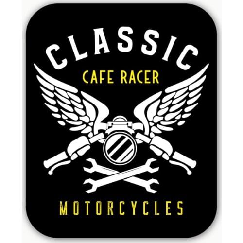 S40514# Self-adhesive Decal CLASSIC CAFE RACER Car Sticker Waterproof Auto Decors on Bumper Rear Window