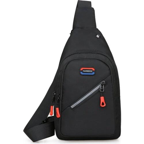 Messenger Bag New Summer Mens Small Shoulder Bag Backpack Shoulder Chest Bag Young Man Bag Summer Waist Bag Crossbody Bags