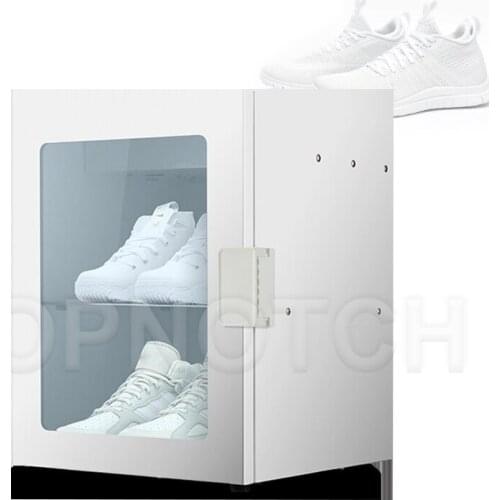 220V/110V Home Shoes Dryer Stainless Steel Deodorant Sterilization Cabinet Dry Shoes Quick Dry Deodorant Warm Shoes Artifact