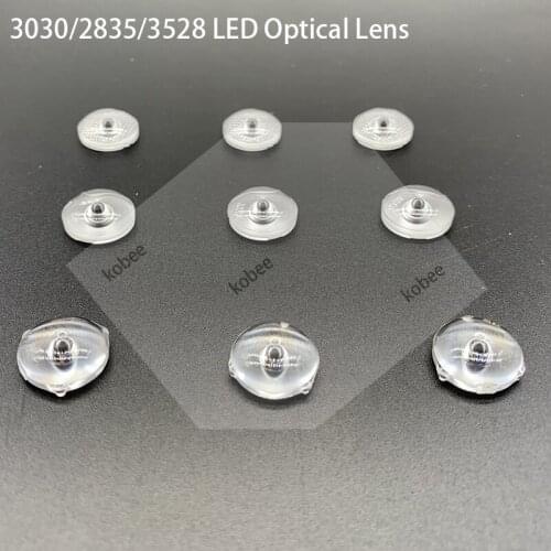 LED lens 3030/2835/3535 lamp beads / lamp cap / TV lamp bead lamp cover / TV backlight bar cap Optical lens Origina